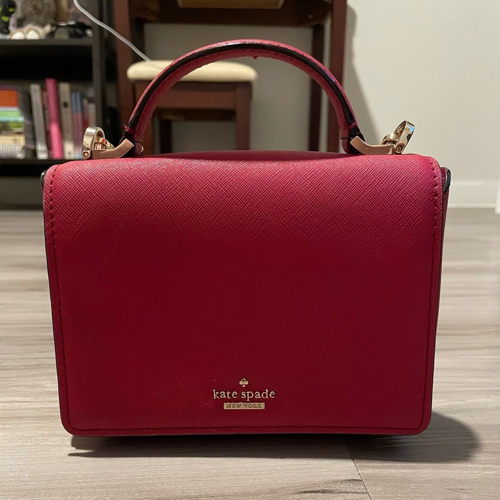 Red Kate Spade Purse